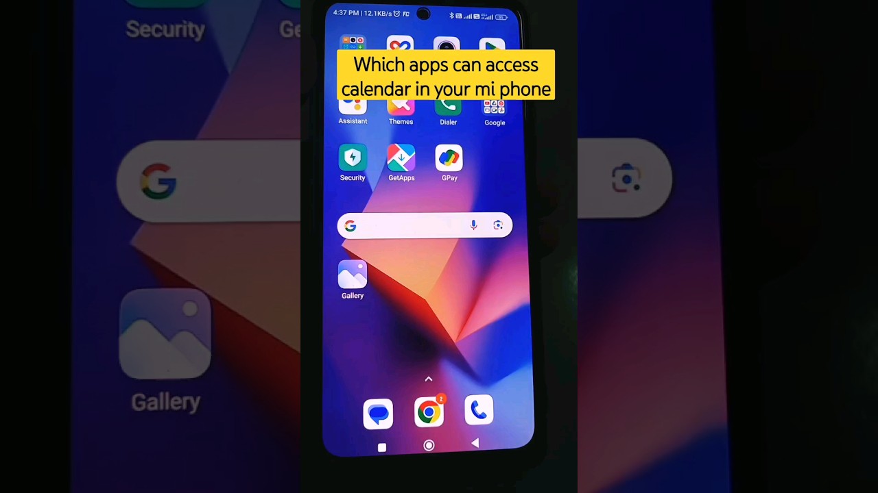 Discover Which Apps Access Your MI Phone Calendar 📅