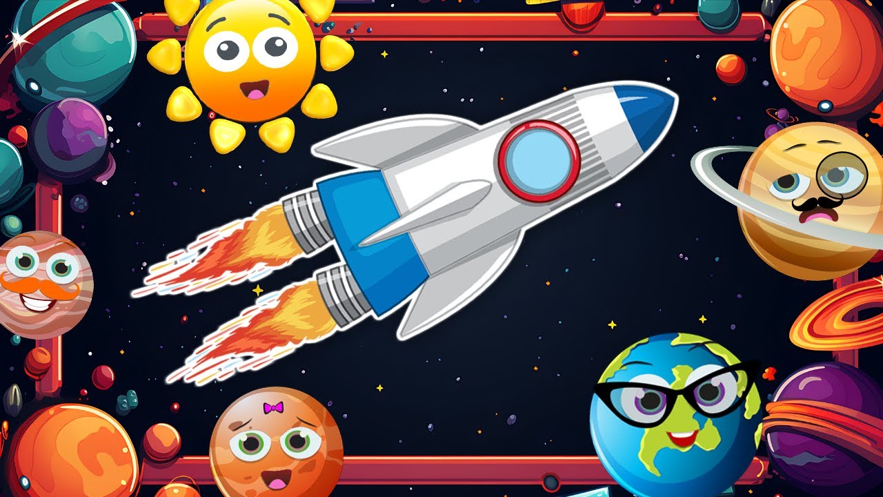 Мультики про космос для детей 🚀