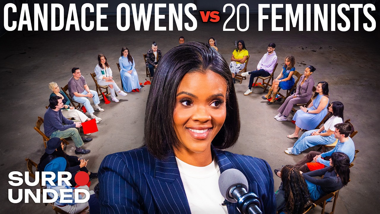 1 Debate: Conservative Perspectives vs. Feminist Views Featuring Candace Owens