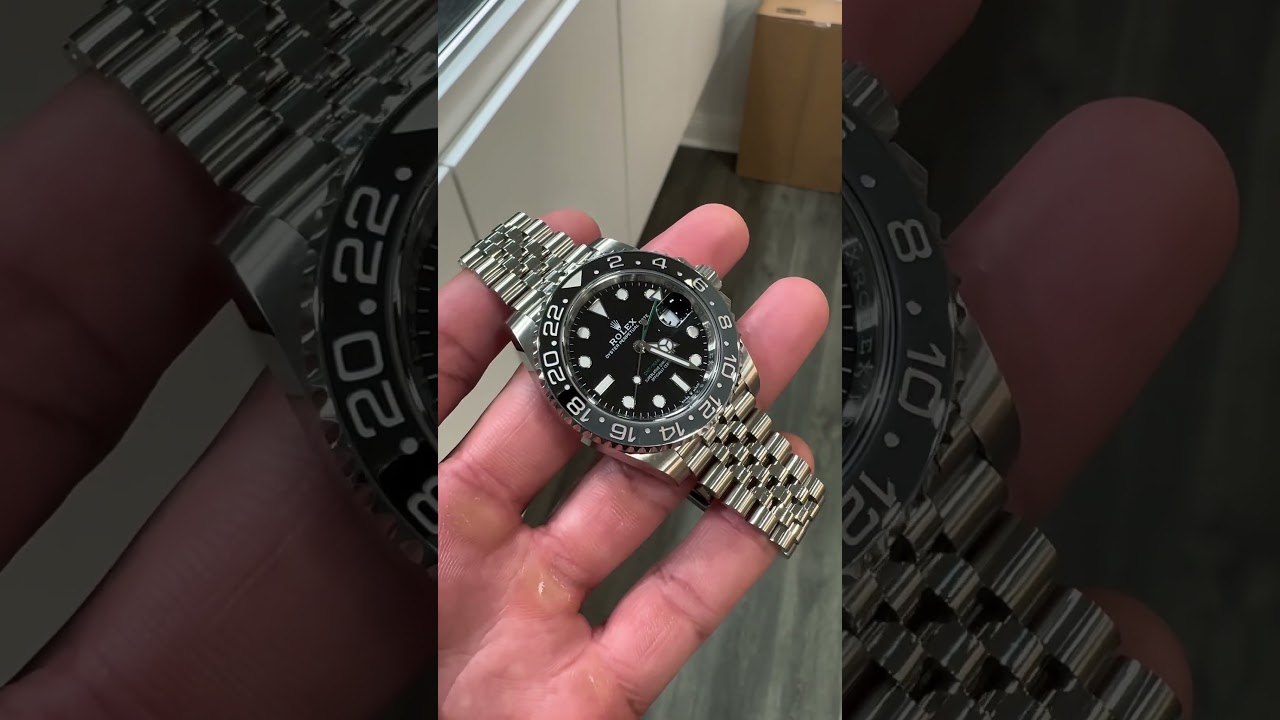 Bruce Wayne's GMT Rolex Revealed ๐ฎโ๐จ