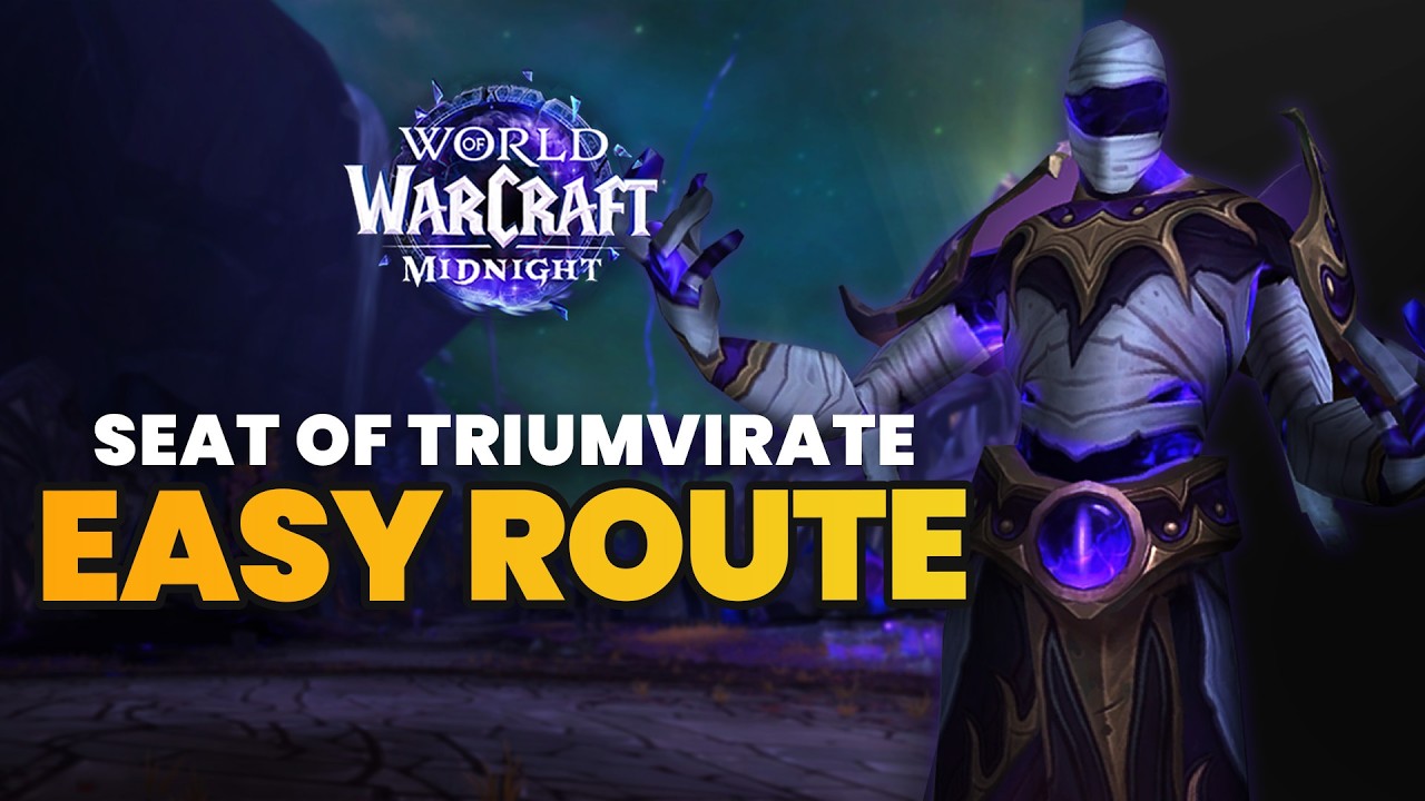 Easy Route for Seat of the Triumvirate | Midnight Season 1