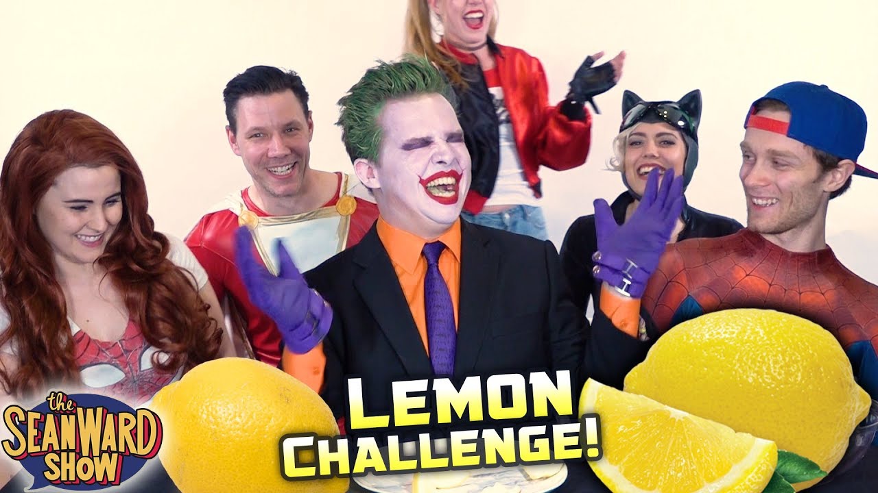 Lemon Challenge - Superhero Edition! 🦸‍♂️