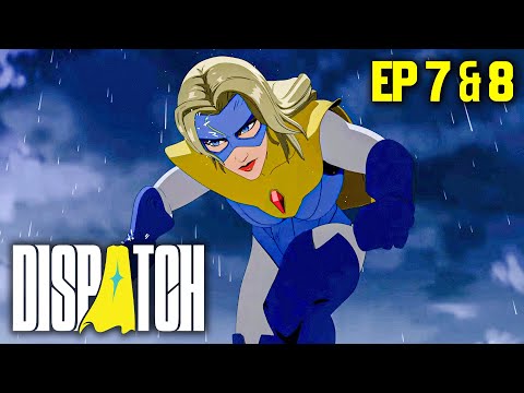 Dispatch - Episode 7 and 8 Gameplay Walkthrough (4K 60FPS) Full Game