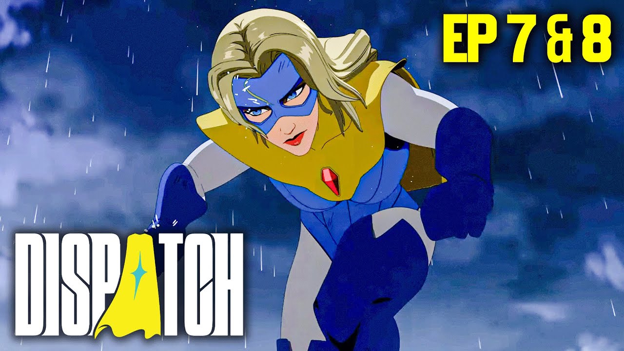 Dispatch Episodes 7 & 8 Gameplay Walkthrough in Stunning 4K 60FPS 🎮