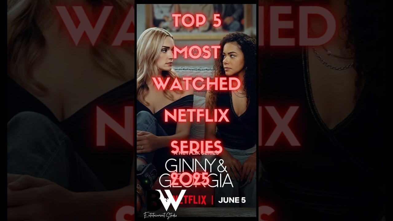 Top Netflix Series of 2025 🌍