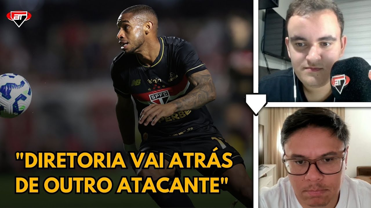 São Paulo Confirma Lesão de André Silva e Avalia Contratação de Última Hora ⚽