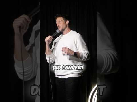 Converting for my Arab wife #standupcomedy #arabic #jokes #marriage #comedian