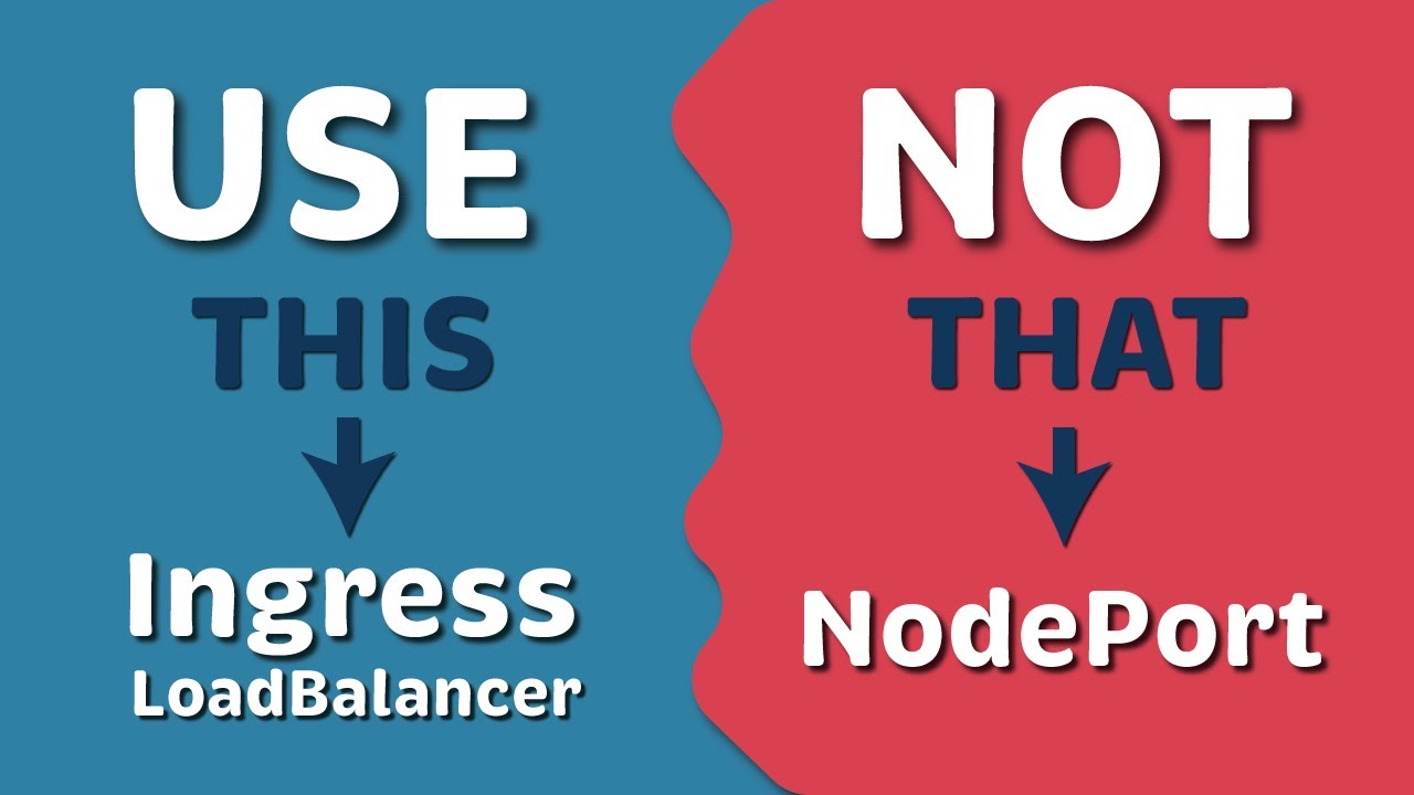 Kubernetes: NodePort vs LoadBalancer vs Ingress