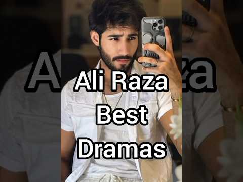 Ali Raza's Best Dramas 🌟 #Shorts
