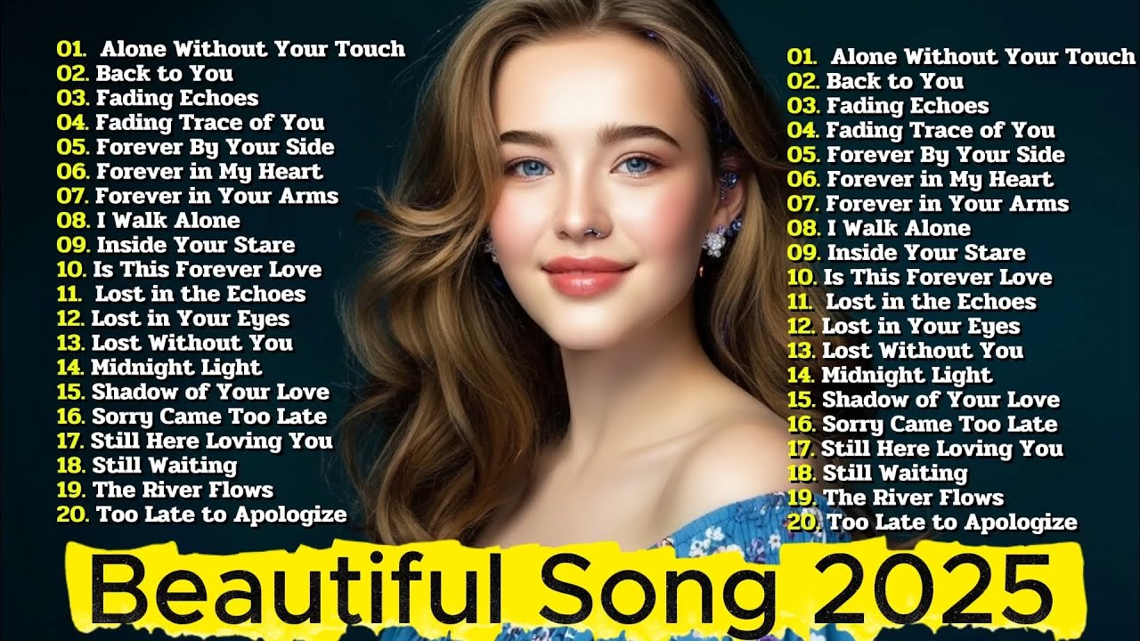 Top Sad Love Songs of 2025 💔 | Heartfelt Ballads & Emotional Melodies Playlist