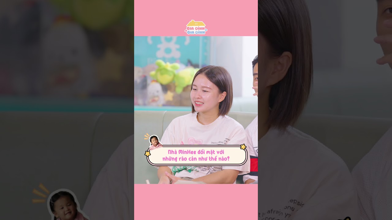 Cách Dạy Con Song Ngữ Hiệu Quả Từ Gia Đình Minhee | Tập 1 🧒👩‍👧