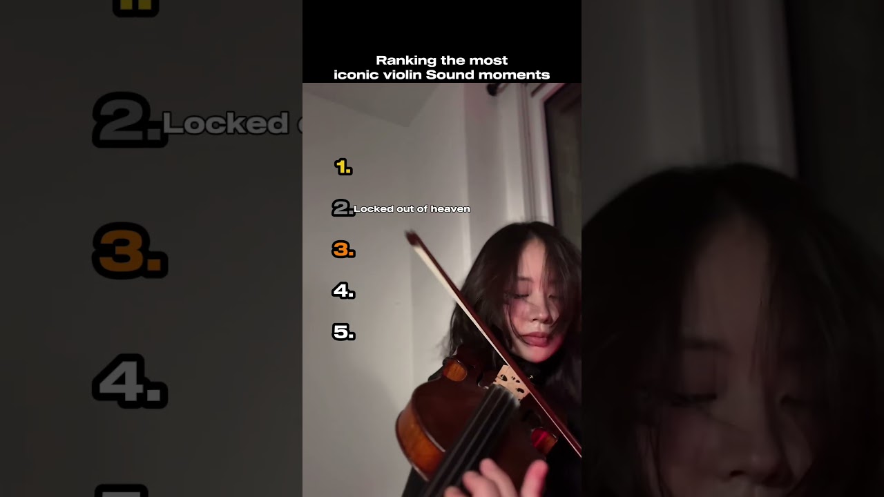 Top Iconic Violin Sound Moments 🎻