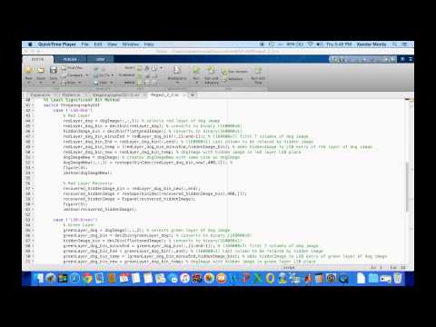 ENG 006- Project 2 Steganography GUI