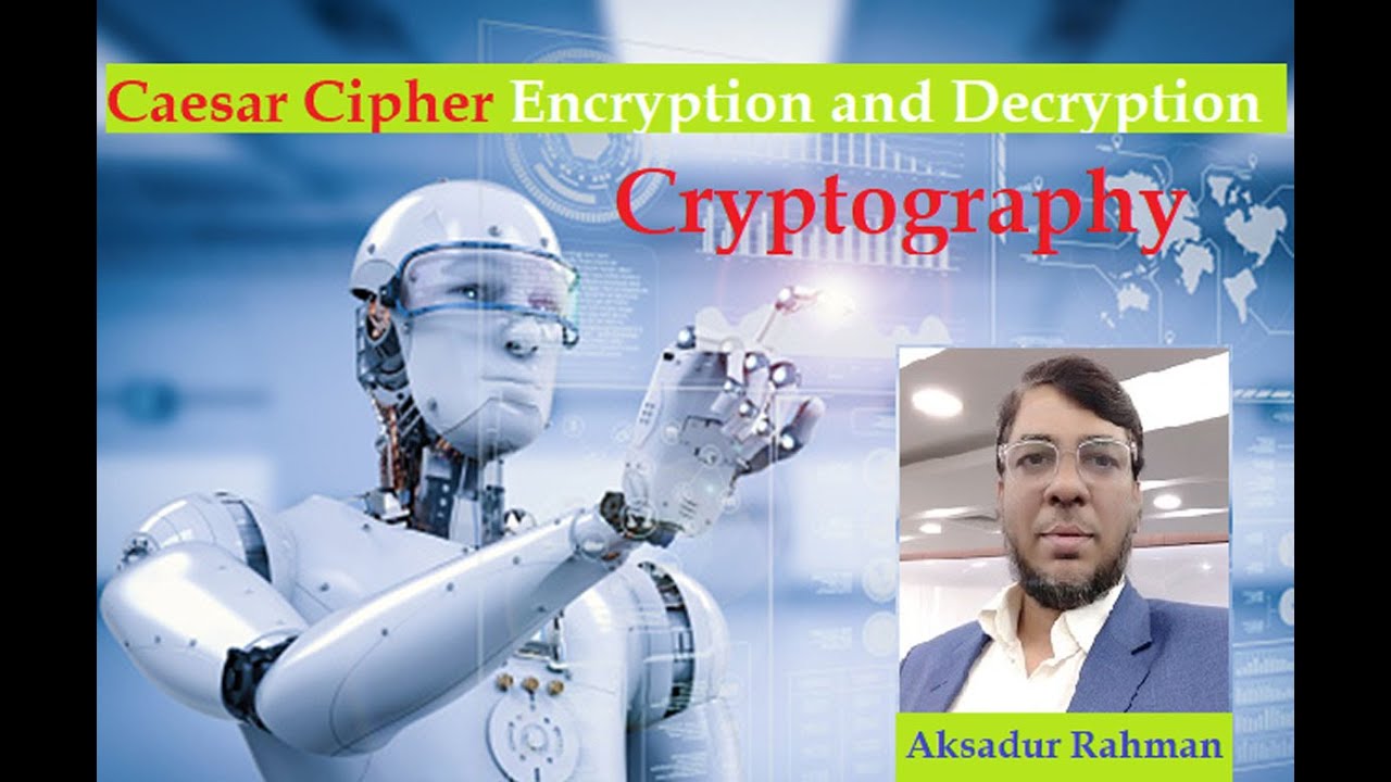 Learn Caesar Cipher Encryption & Decryption in Bangla | Cryptography Tutorial 🔐
