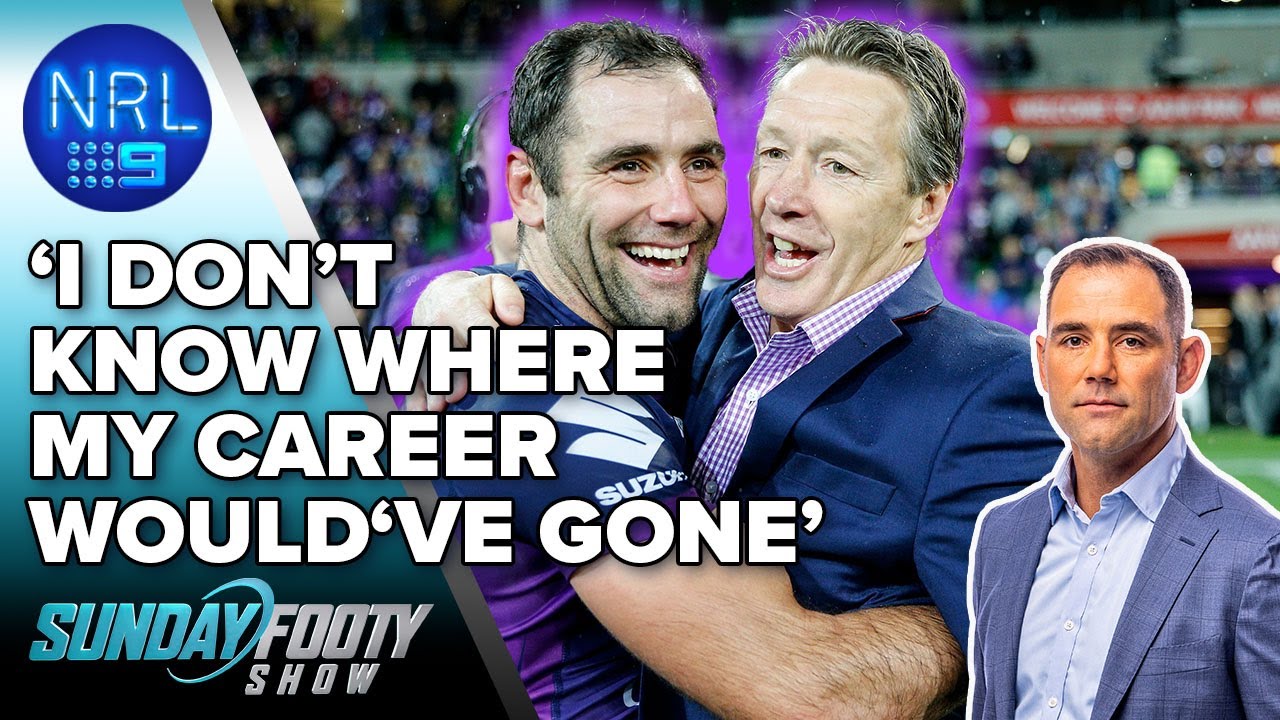 Cam Smith Shares Career-Changing Chat with Bellamy 🏉