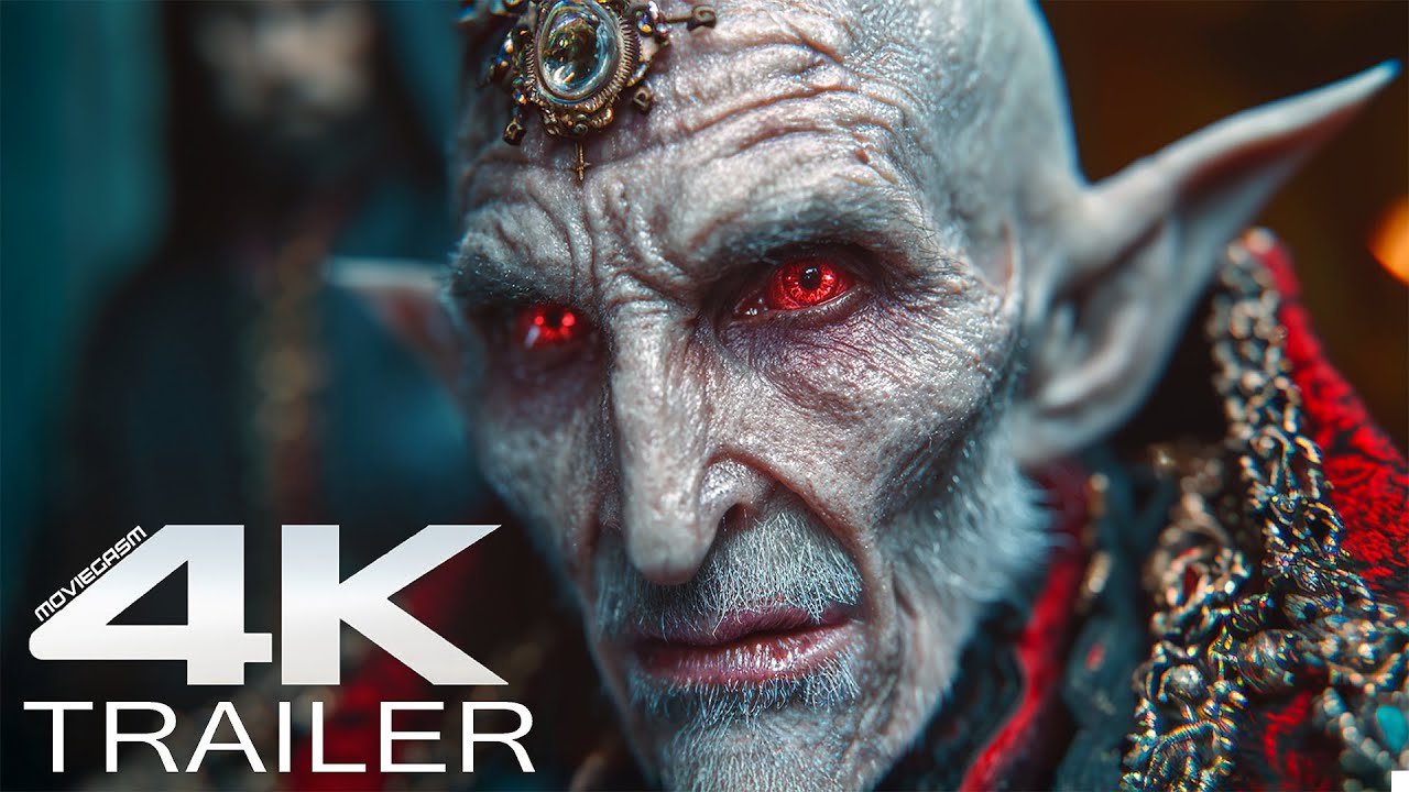Dracula Official Trailer (2025) | Epic 4K Horror Movie Premiere 🧛‍♂️