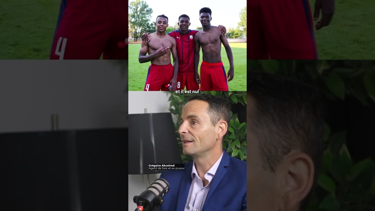 Rencontre inattendue entre Tchouameni et Akcelrod ⚽