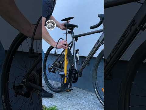 Cyclists, Set Your Saddle Right! Pump Trick! #bike