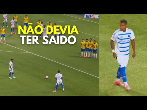 ARROYO FOI O MELHOR EM CAMPO | Keny Arroyo vs Palmeiras