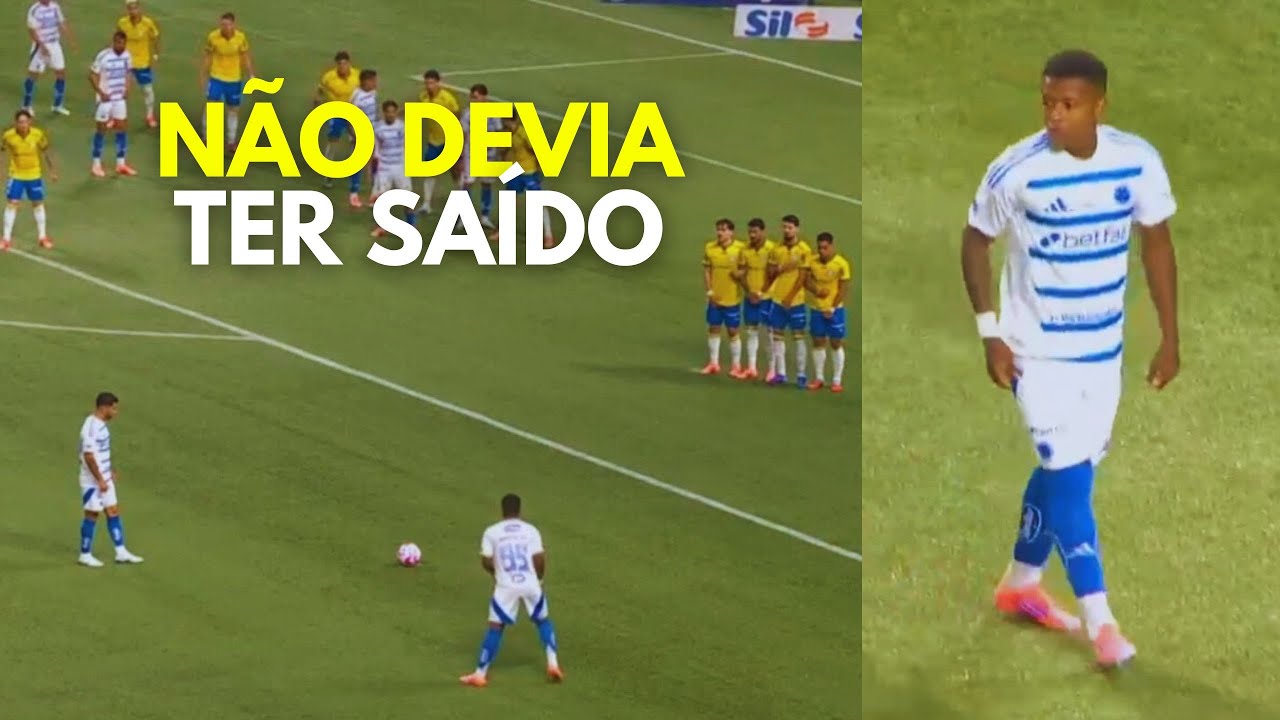 Keny Arroyo Dominates as the Best Player in Cruzeiro's Match Against Palmeiras ⚽