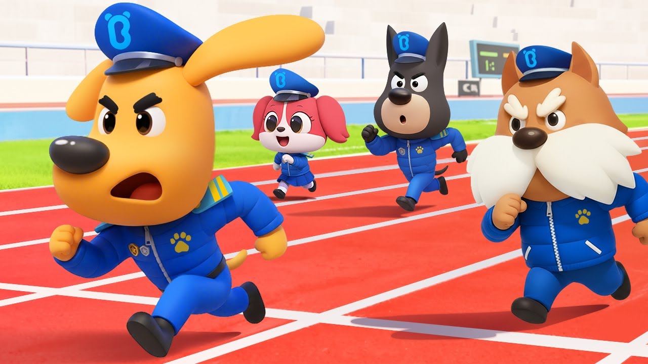 Police Boot Camp Adventure 🦮 for Kids