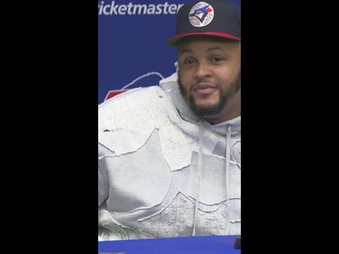 Dion Dawkins with a unique analogy to describe the returns of Michael Hoecht, Larry Ogunjobi