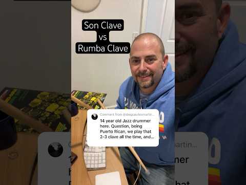 Son Clave vs Rumba Clave on #drums