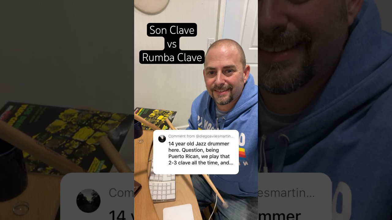 Son Clave vs Rumba Clave: Mastering the Rhythms on Drums 🎶