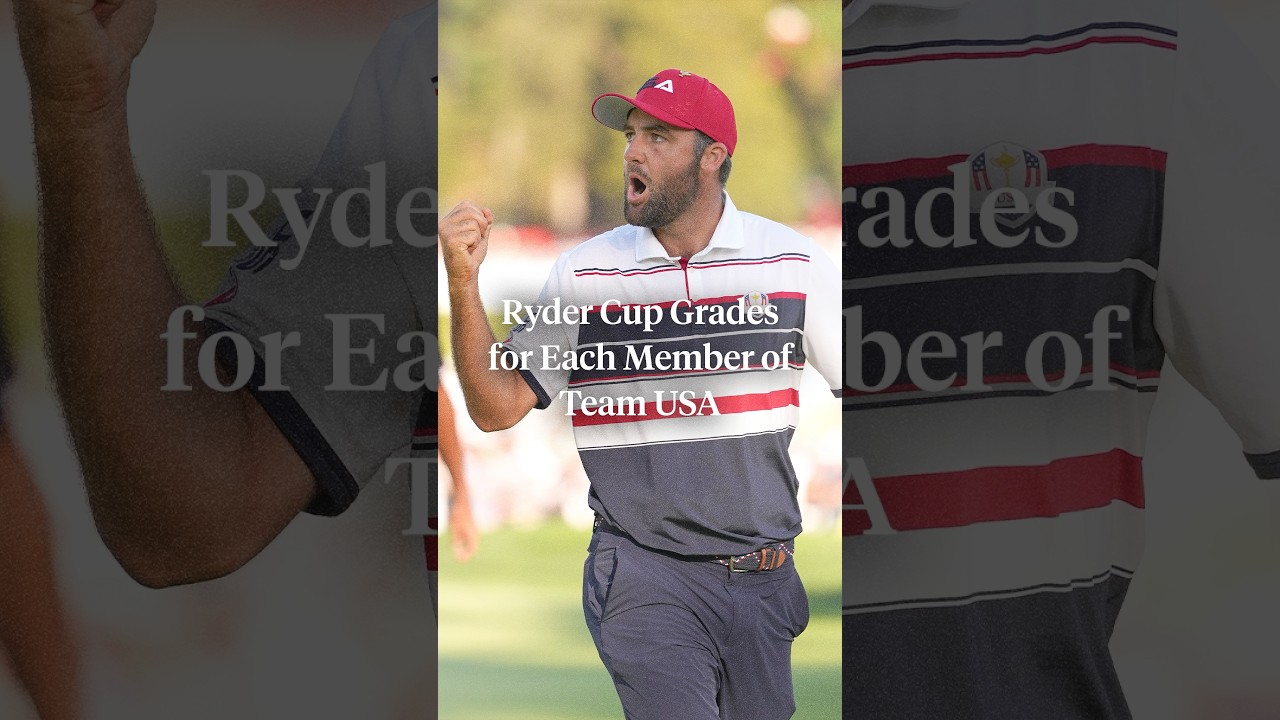 Ryder Cup Performance Evaluations for Team USA Members