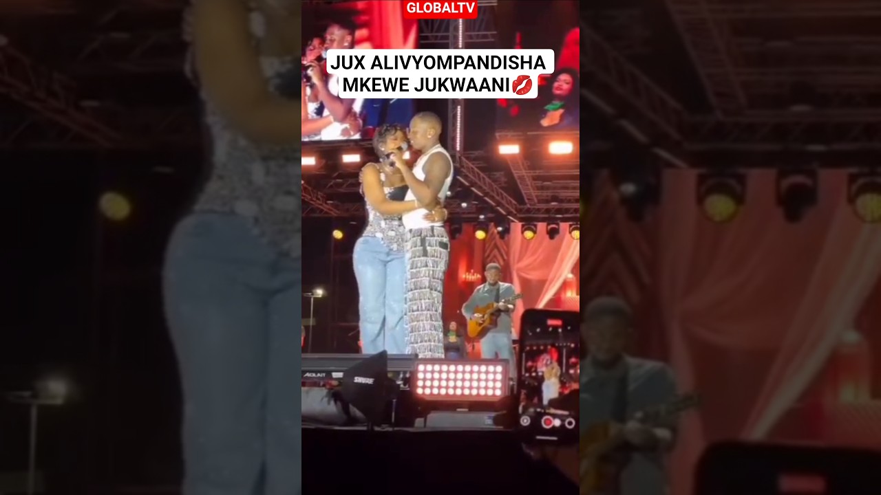 Jux Surprises Wife in Lagos 💋