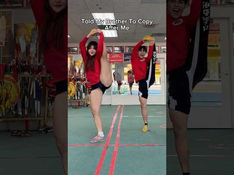 How Did My Brother Do?!?! #martialarts #kungfu #wushu #elina