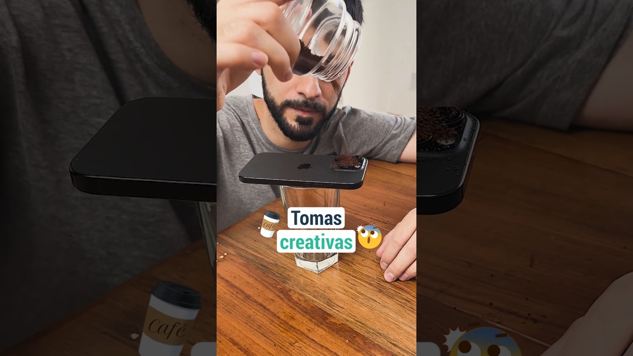 Tomas Creativas con Tu Celular para Videos Más Atractivos #ediciondevideos