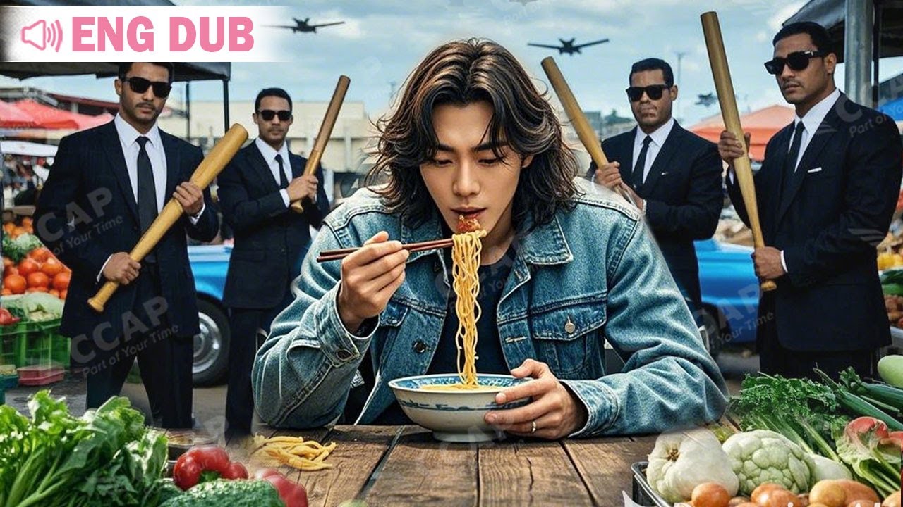 Bully Confronts Hidden Dragon Lord Eating Noodles 🍜