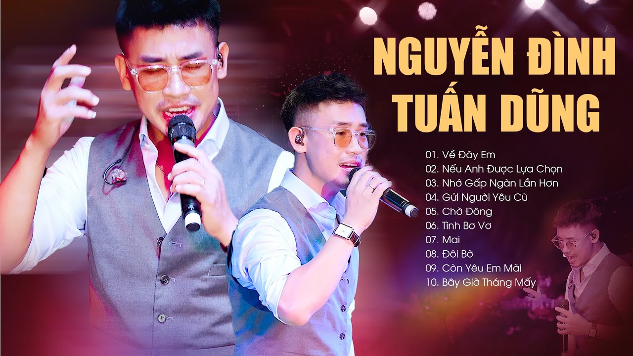 Nguyễn Đình Tuấn Dũng: 10 Ca Khúc Live Đặc Biệt 🎶