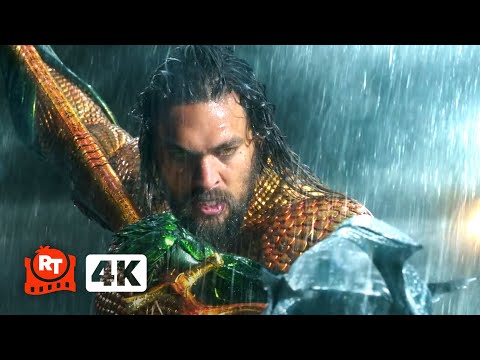 Aquaman (2018) 4K - Aquaman vs. King Orm | Movieclips
