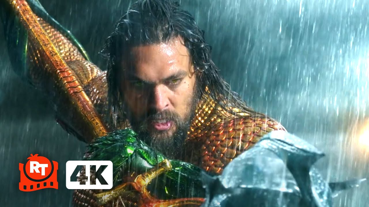 Aquaman (2018) 4K - Battle with King Orm π