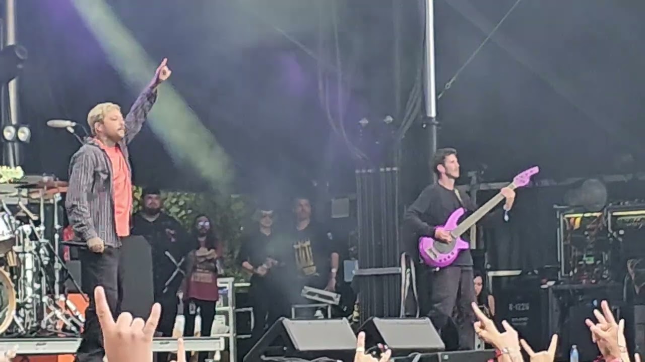 Chelsea Grin at Aftershock 2025 🎸