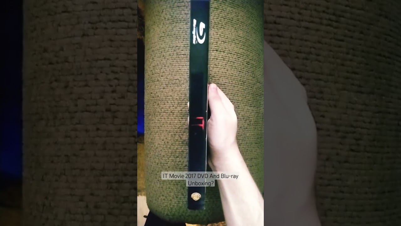 IT Movie 2017 Blu-ray And DVD Unboxing? 💿🤡🎈