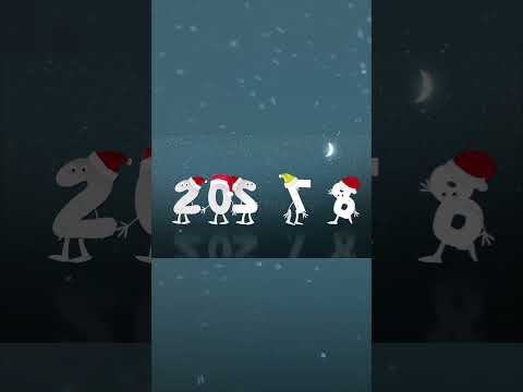 Wish You A HAPPY NEW YEAR 2028 Goodbye 2027, Welcome 2028