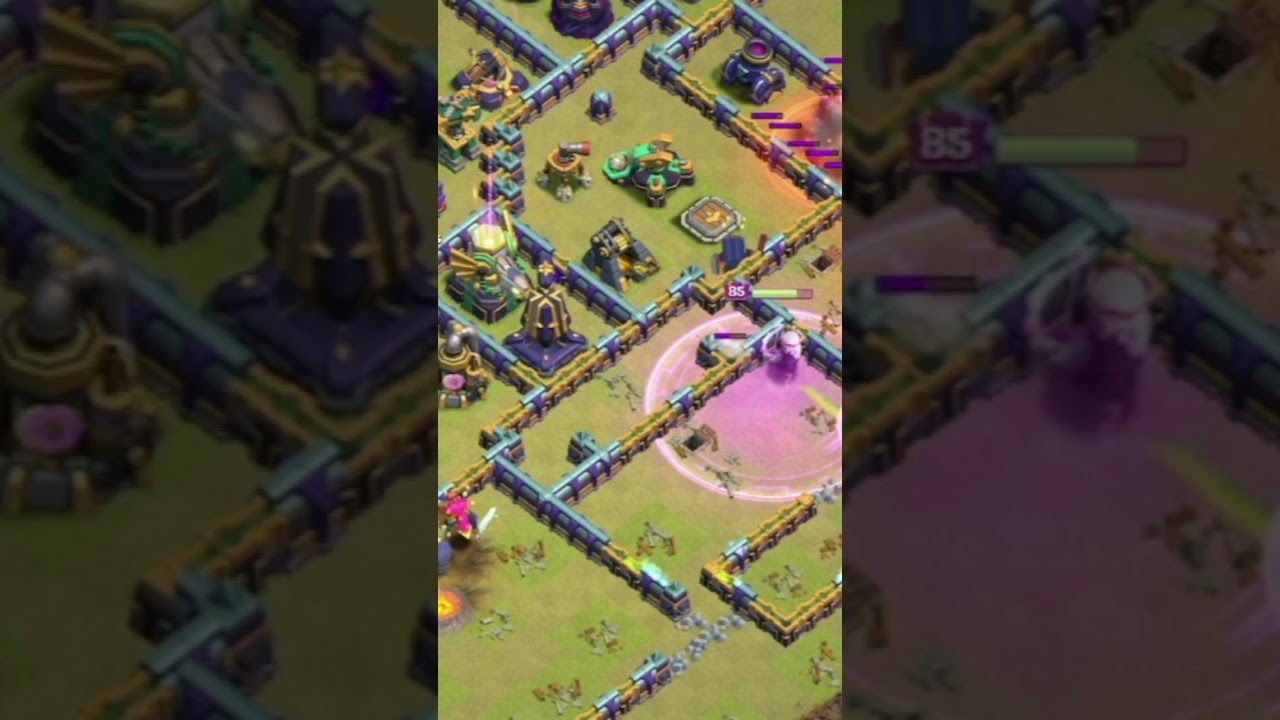 Epic Queen Charge Attack at TH15 by @LexnosGaming ๐