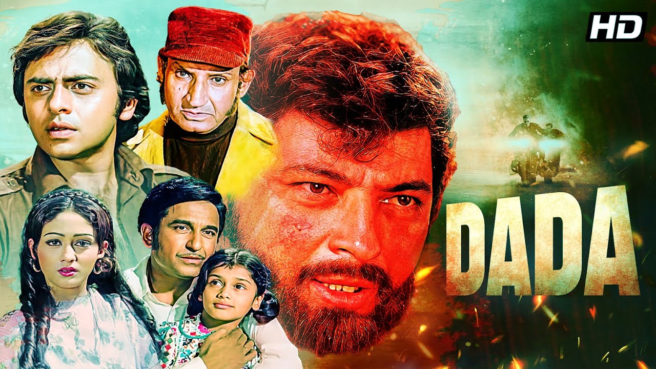 Dada (1979) Hindi Full Movie | Vinod Mehra & Cast