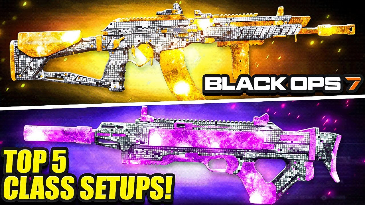 BLACK OPS 7: NEW TOP 5 BROKEN META LOADOUTS After UPDATE! (BO7 Best Class Setups) - BO7 Best Guns