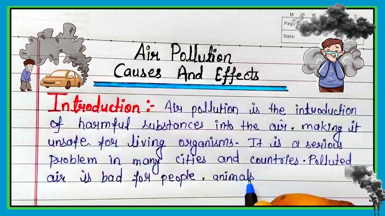 Air Pollution: Causes, Effects & Solutions 🌍