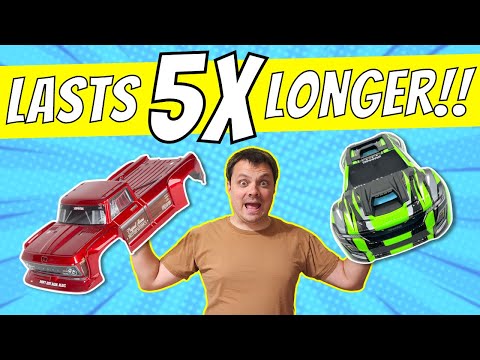 The BEST Way To Reinforce Your R/C Body in 5 Mins! | Save $ Bash More!