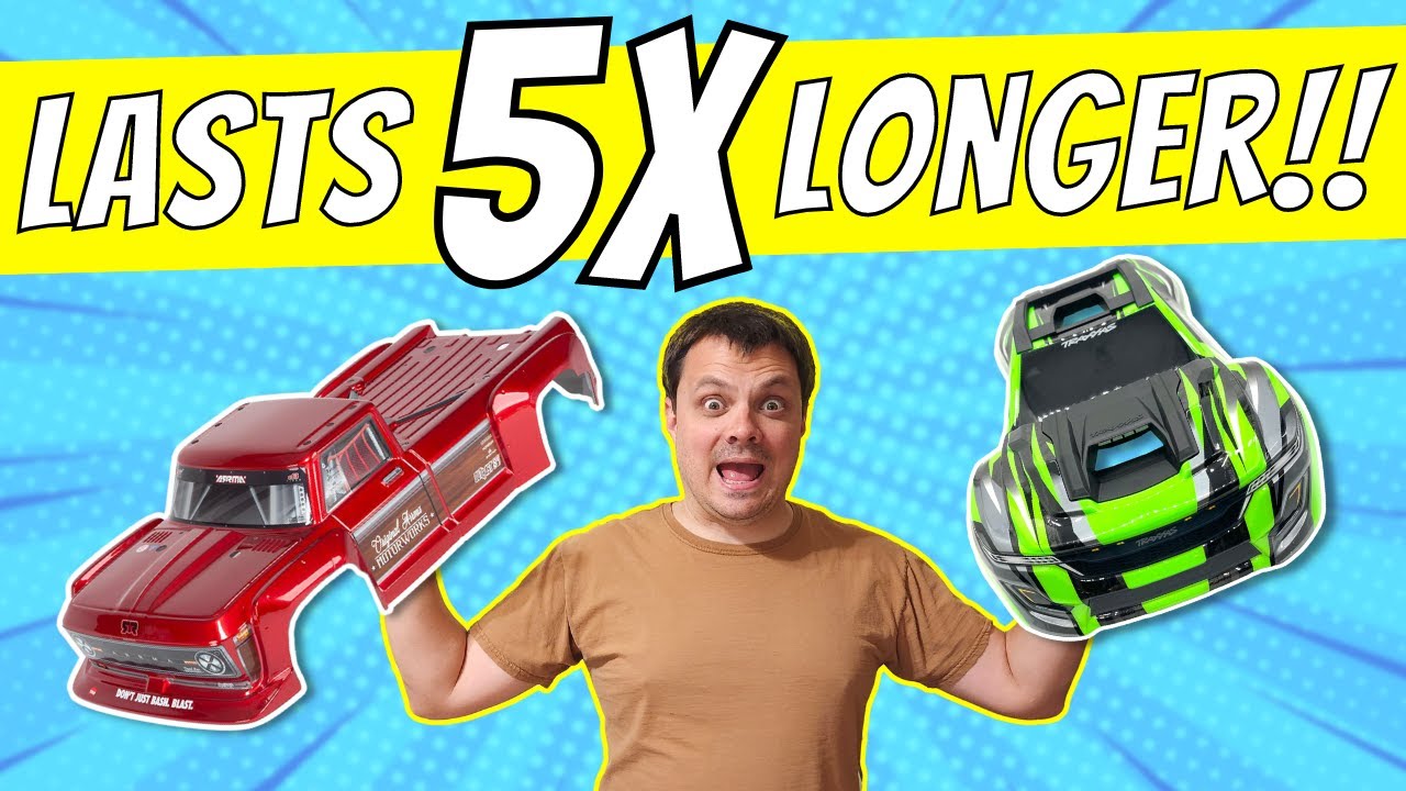 Quick & Easy R/C Body Reinforcement in Just 5 Minutes! ๐