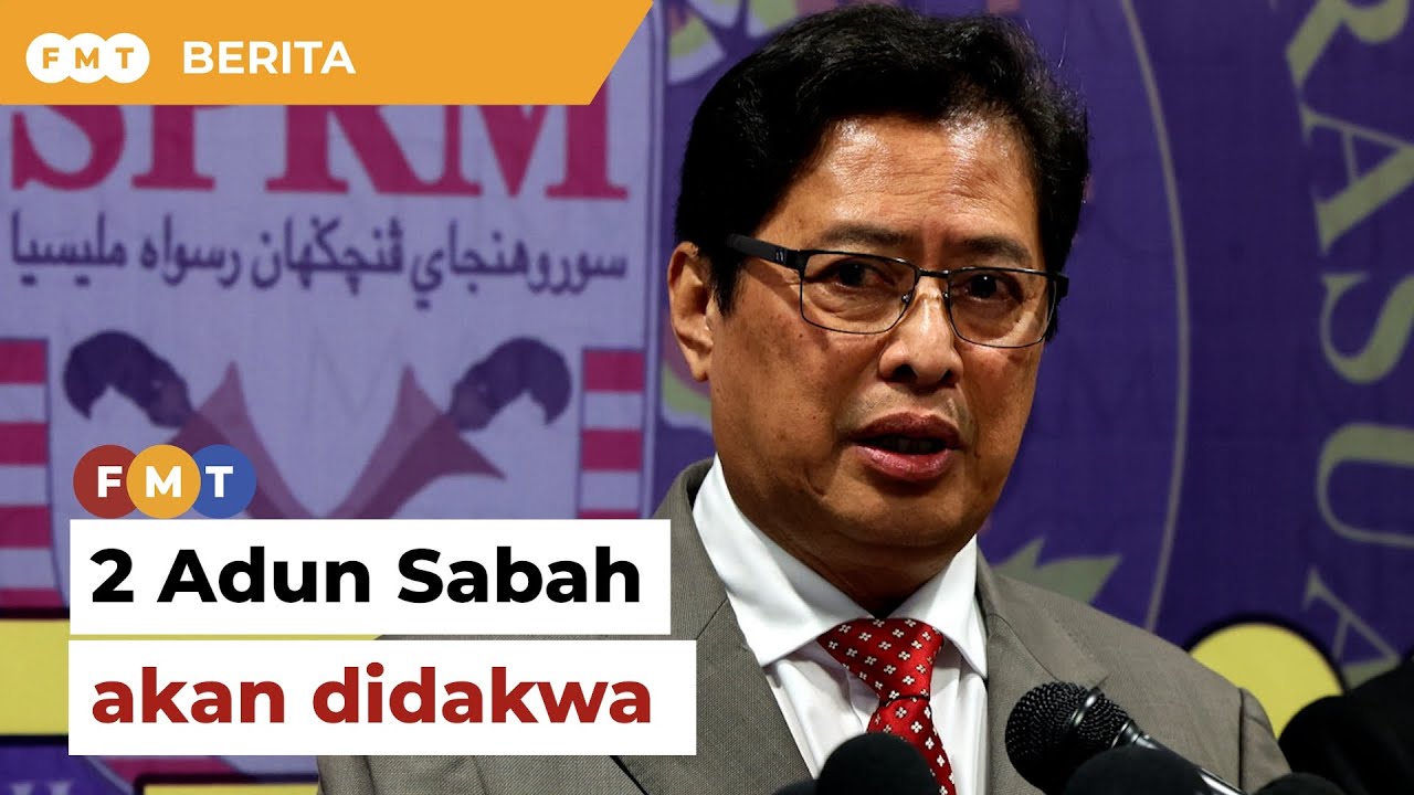 2 Adun Sabah dan 1 Individu Akan Didakwa di Mahkamah Rasuah Bulan Ini ⚖️