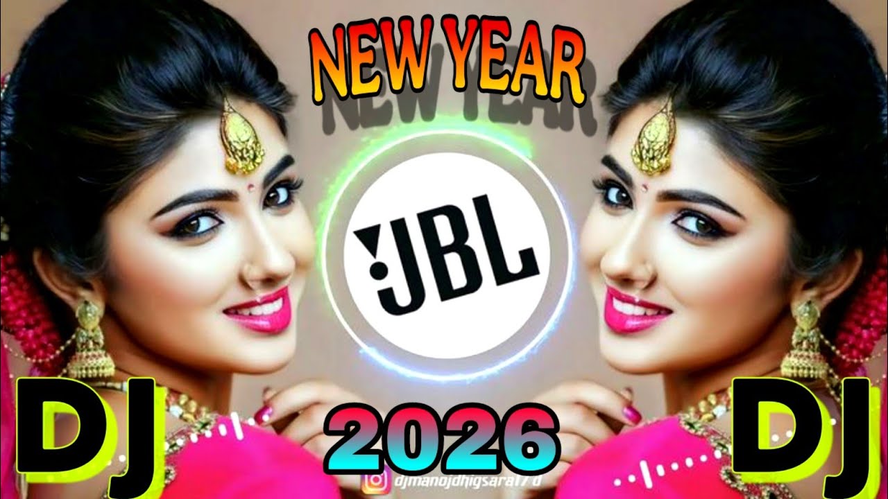 Non-Stop Hindi DJ Songs for New Year & Pujo 🎶
