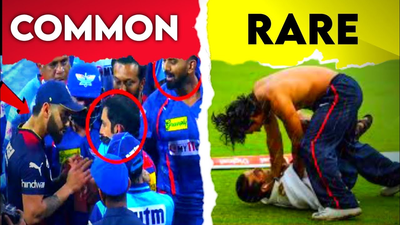 1 in a Million Cricket Moments | IPL Fight Highlights 🏏