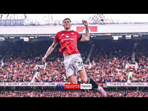 "A very good performance" | Man United beat Sunderland 2-0 to reduce pressure on Ruben Amorim