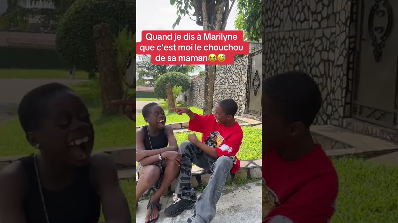 Christ Gucci et Marie-Lyne #Humour